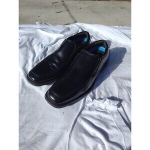 Dockers 8.5M Lawton Mens Black Slip On Loafers Dress Shoes  90-36974